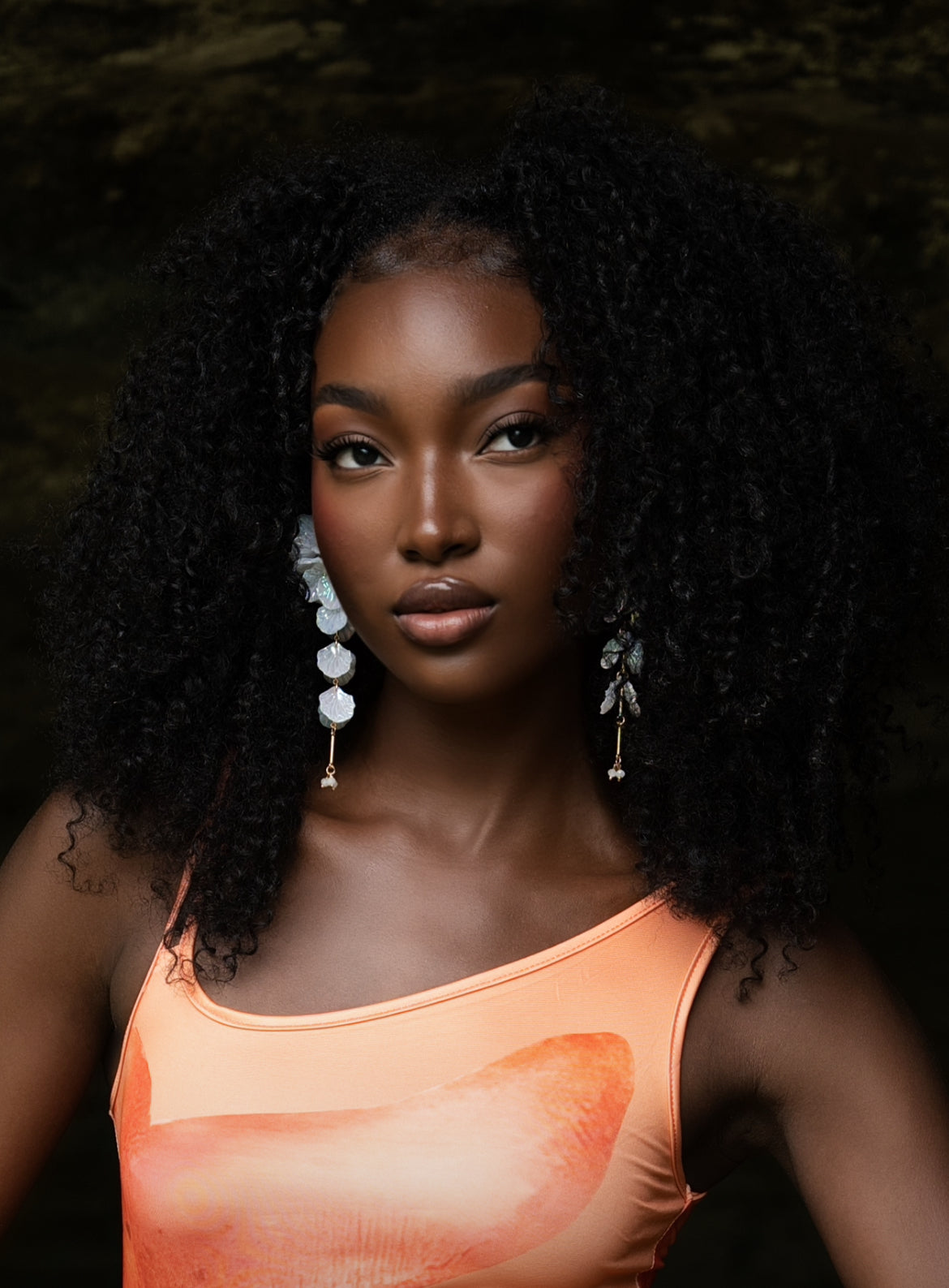 Floral Earrings
