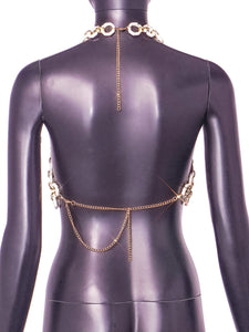 Resin Bralette Top