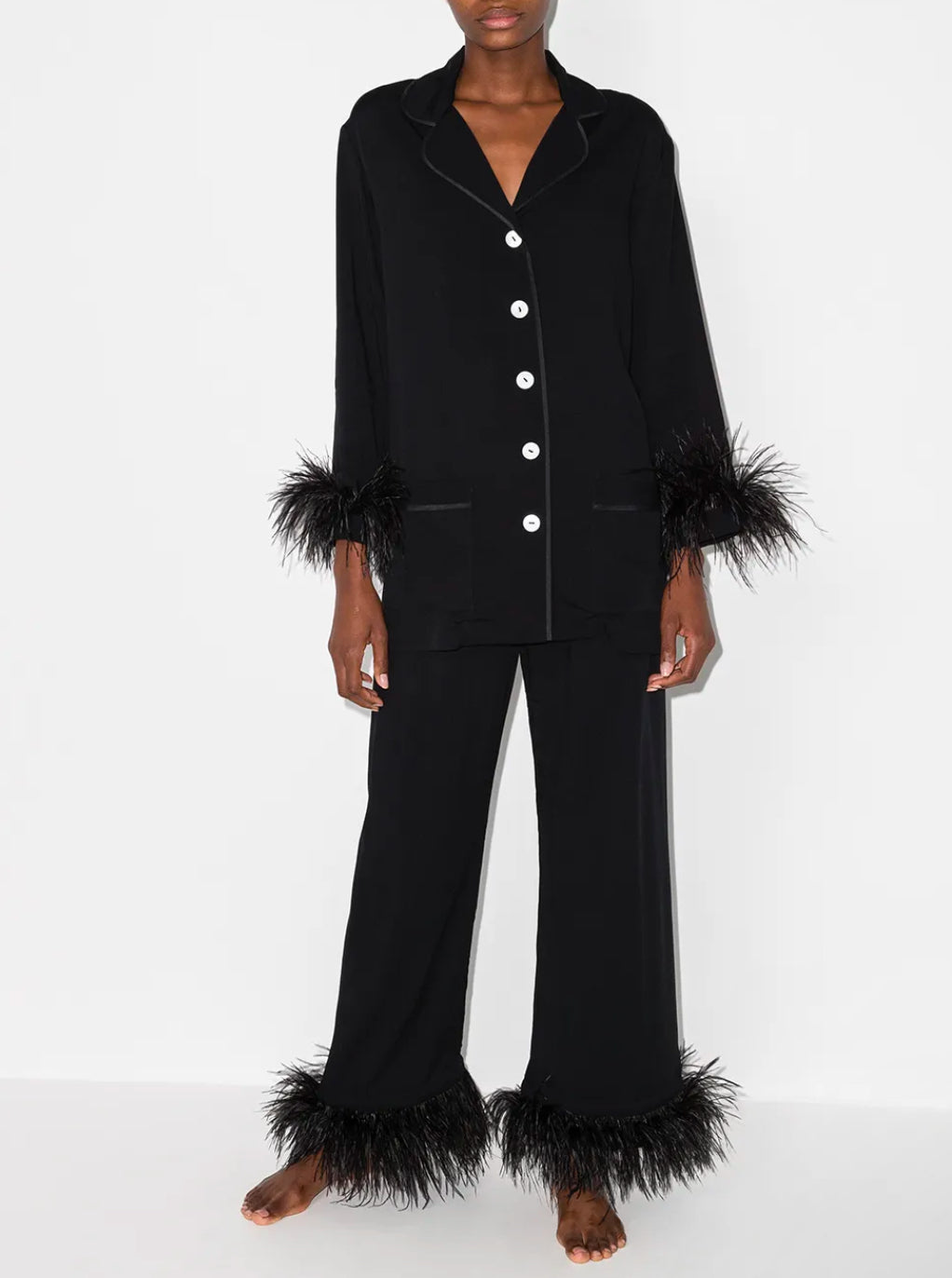 ASP Feathered Pajamas