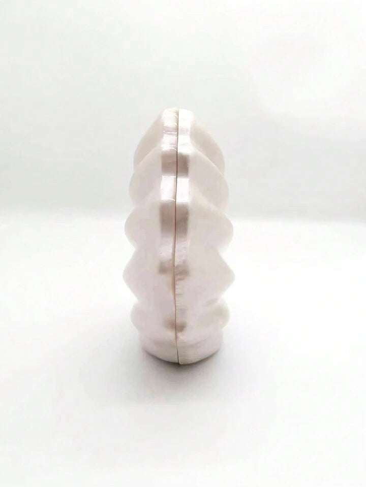 Seashell Fan Clutch