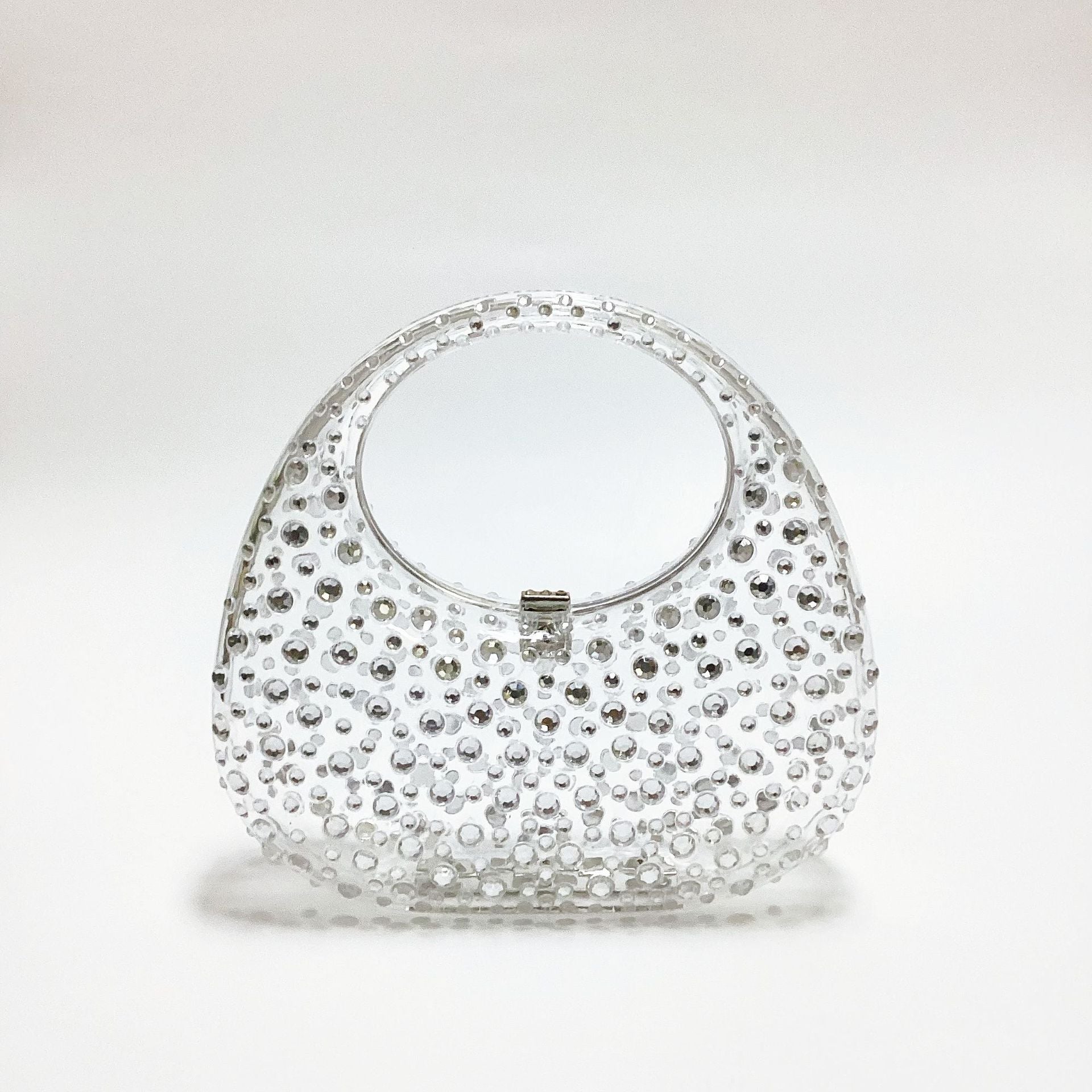 Star Studded Glass Bag