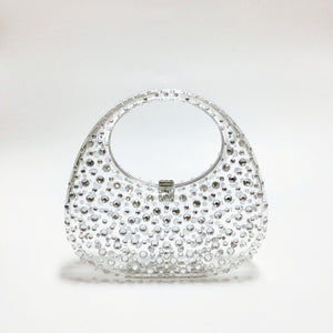 Star Studded Glass Bag