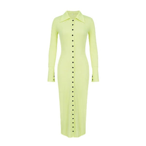 Milani Button Dress
