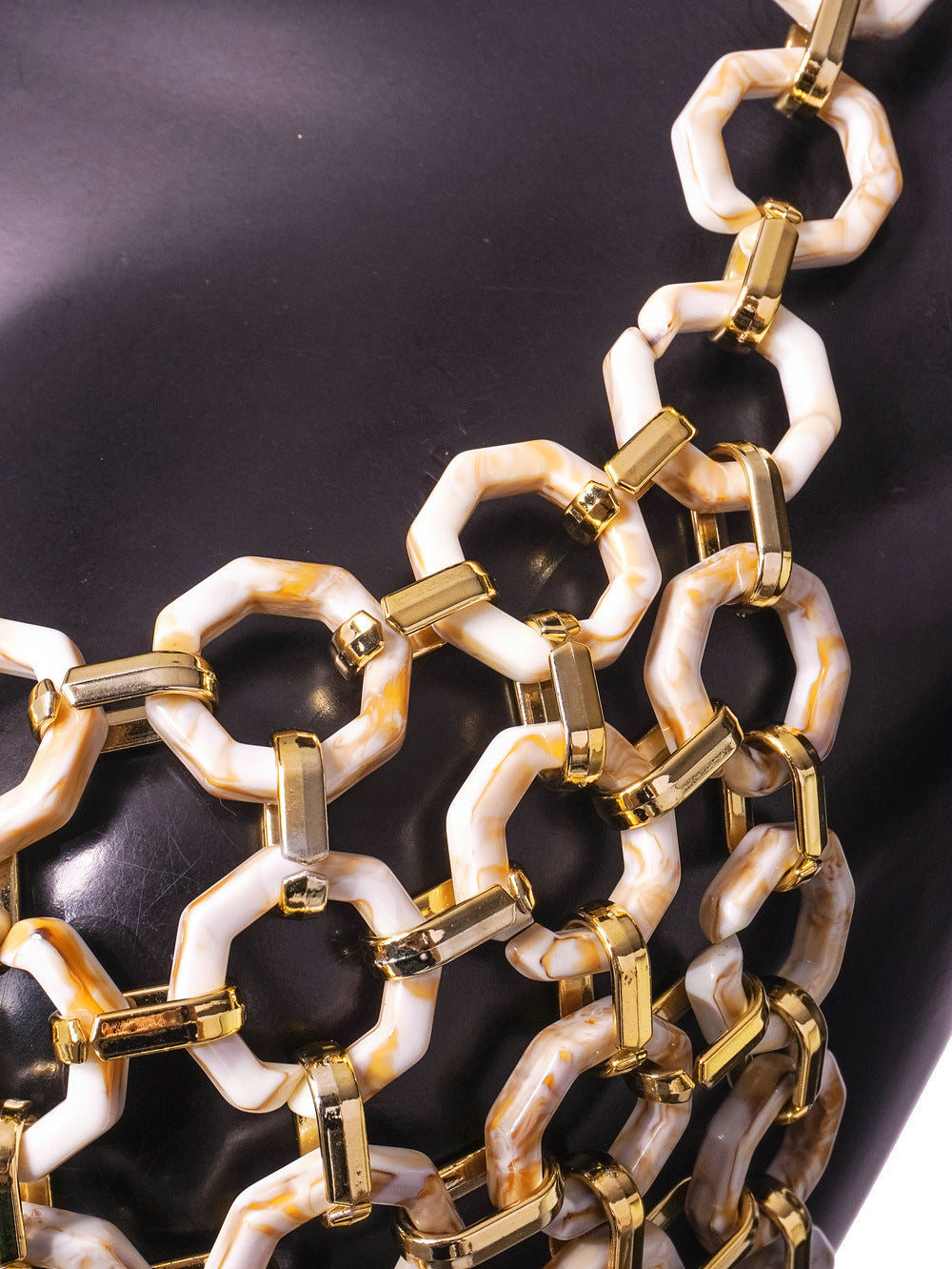 Resin Bralette Top