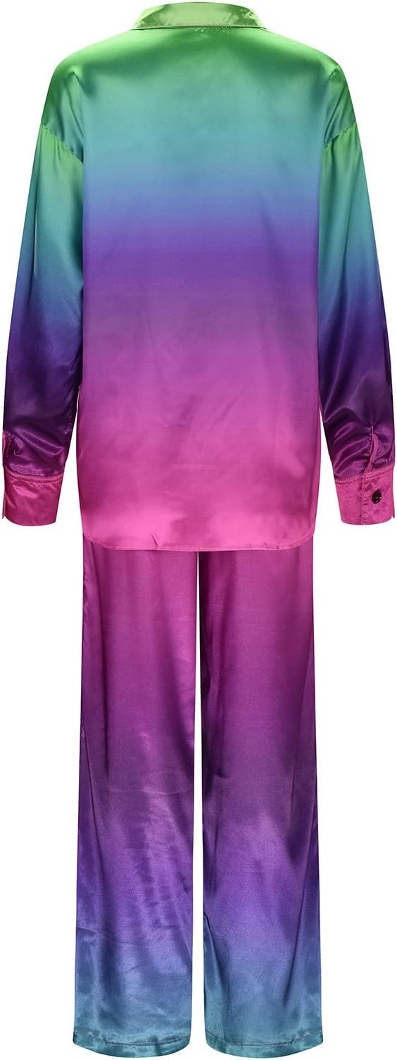 Hanaan Ombré Pants Set