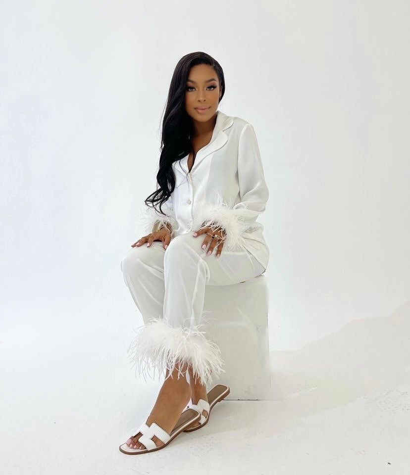 ASP Feathered Pajamas