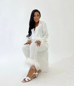 ASP Feathered Pajamas