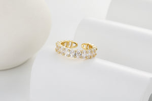 Shimmer Gold Ring