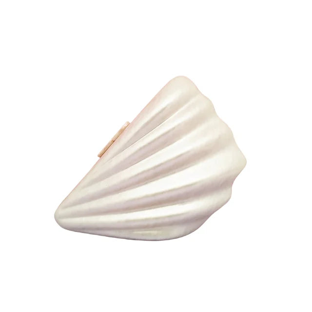 Seashell Fan Clutch