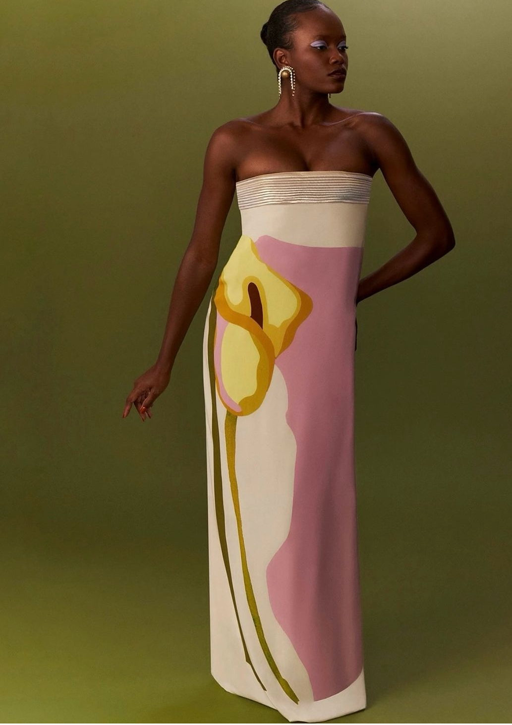 Calla Lily Dress