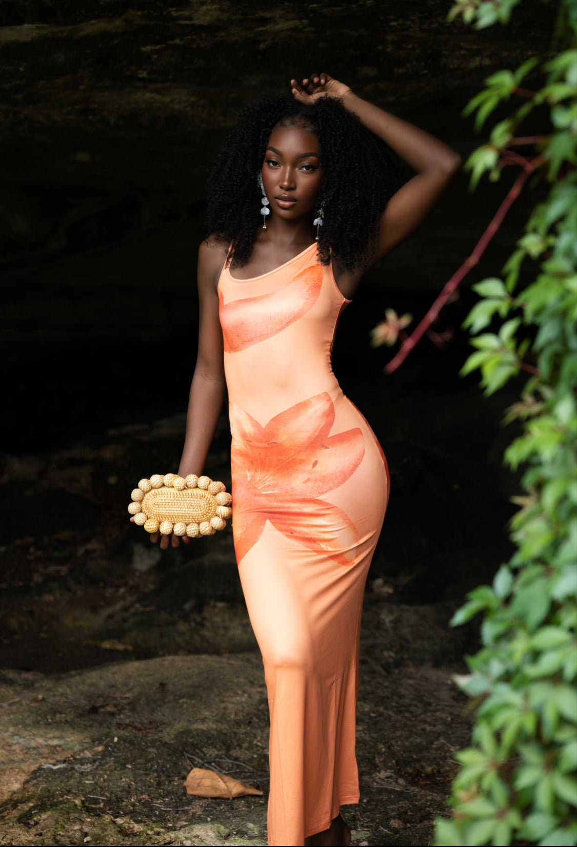 Hyacinth Dress