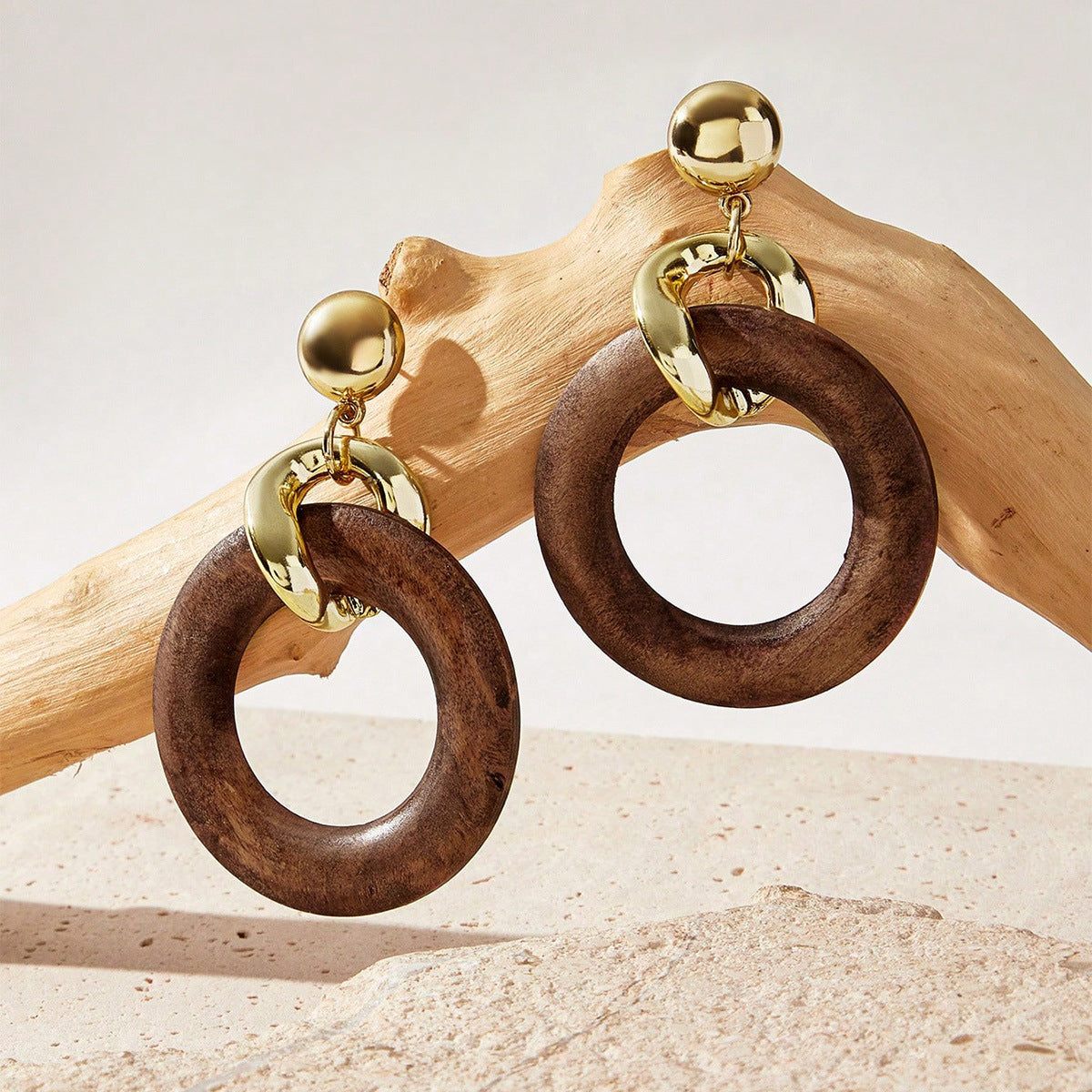 Wooden Earrings