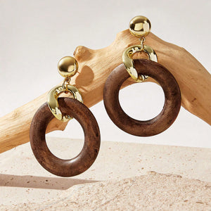 Wooden Earrings