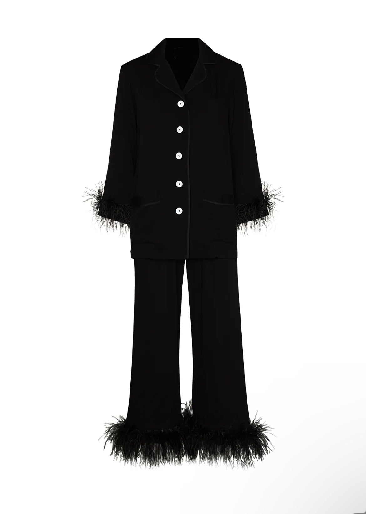 ASP Feathered Pajamas