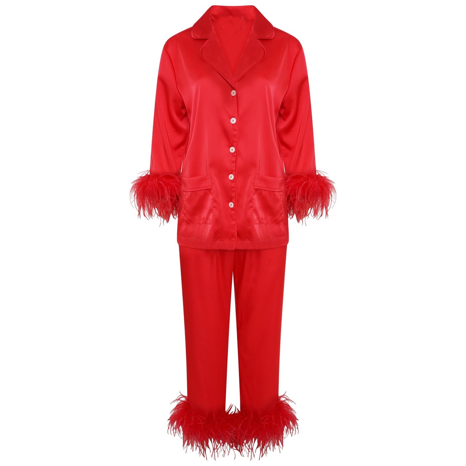 ASP Feathered Pajamas
