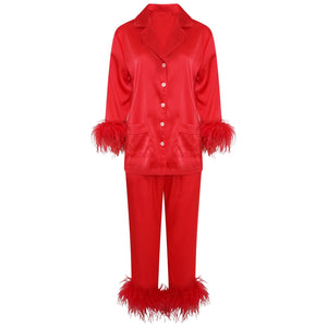 ASP Feathered Pajamas