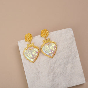 Lovey Heart Earrings