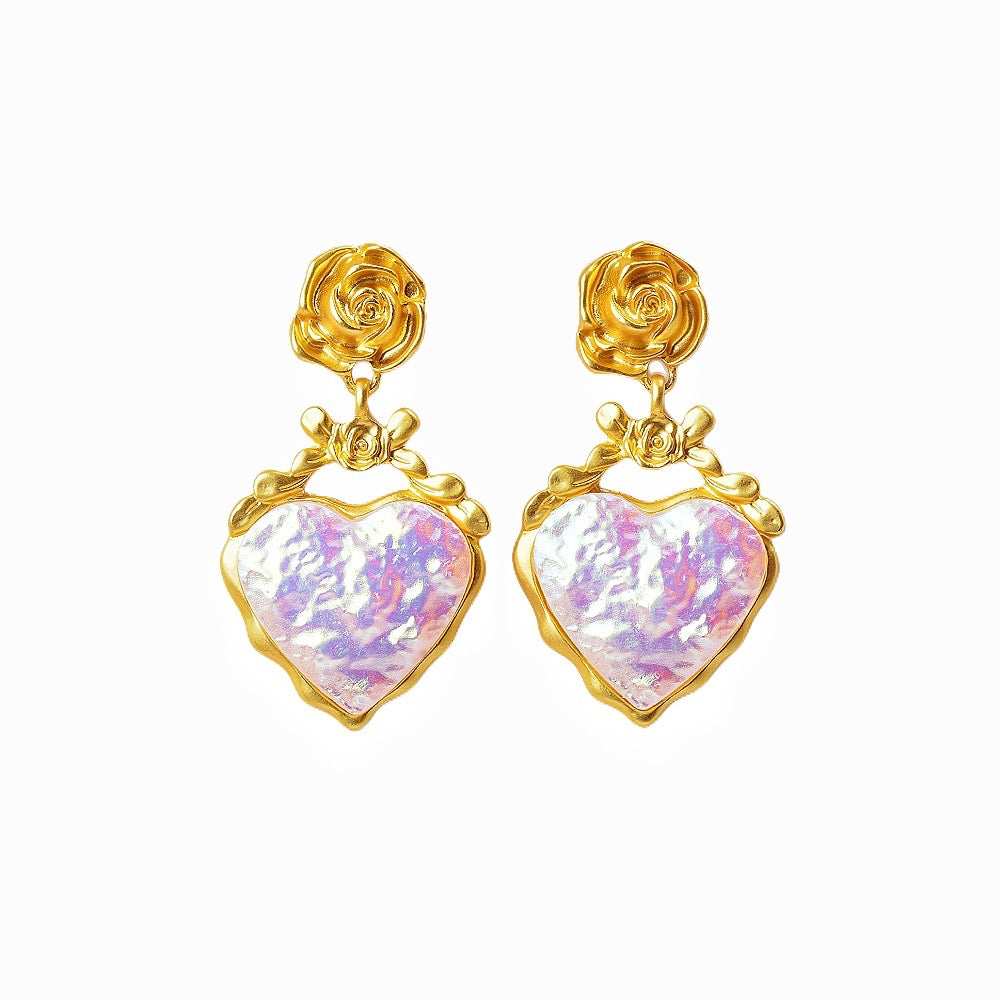 Lovey Heart Earrings
