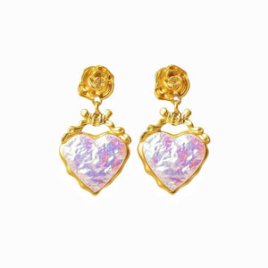 Lovey Heart Earrings