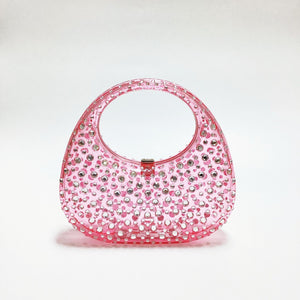 Star Studded Glass Bag