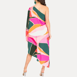 Mara Printed Dress