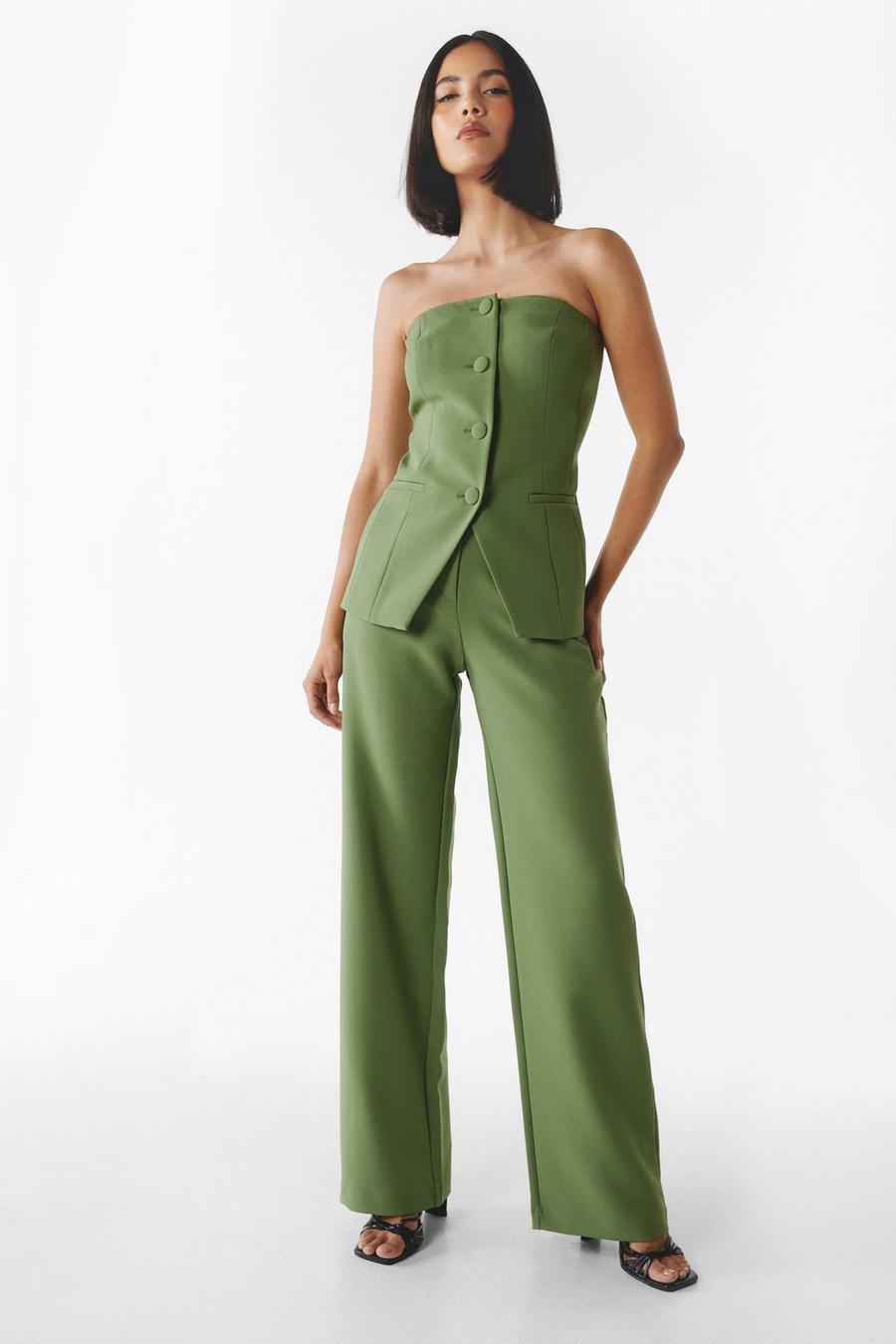 Vanessa Tailored Pants Set