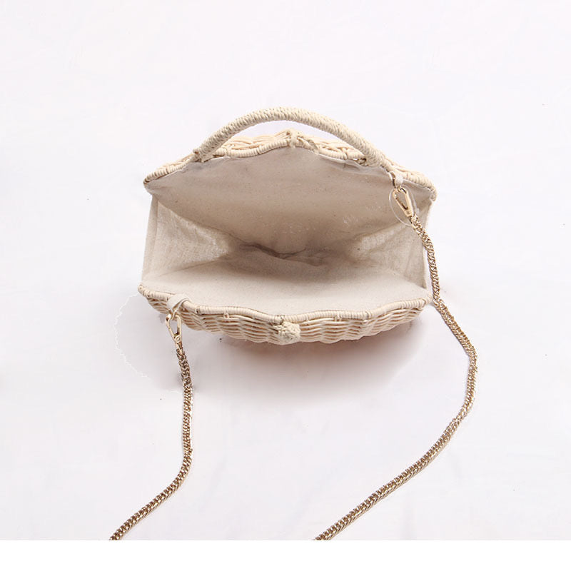 Clamshell Handbag