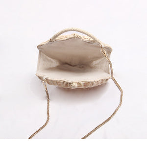 Clamshell Handbag