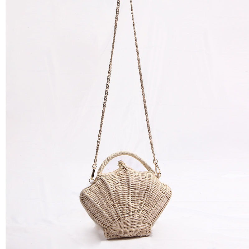 Clamshell Handbag