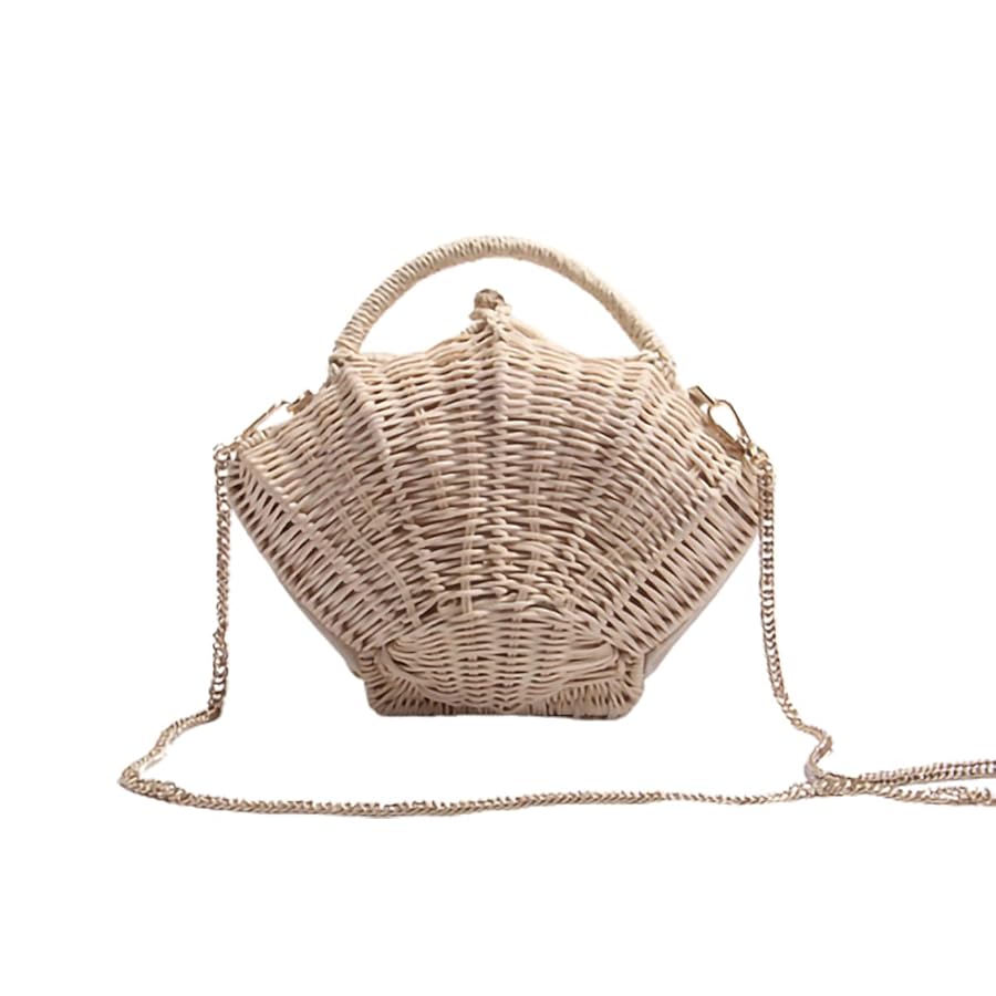 Clamshell Handbag