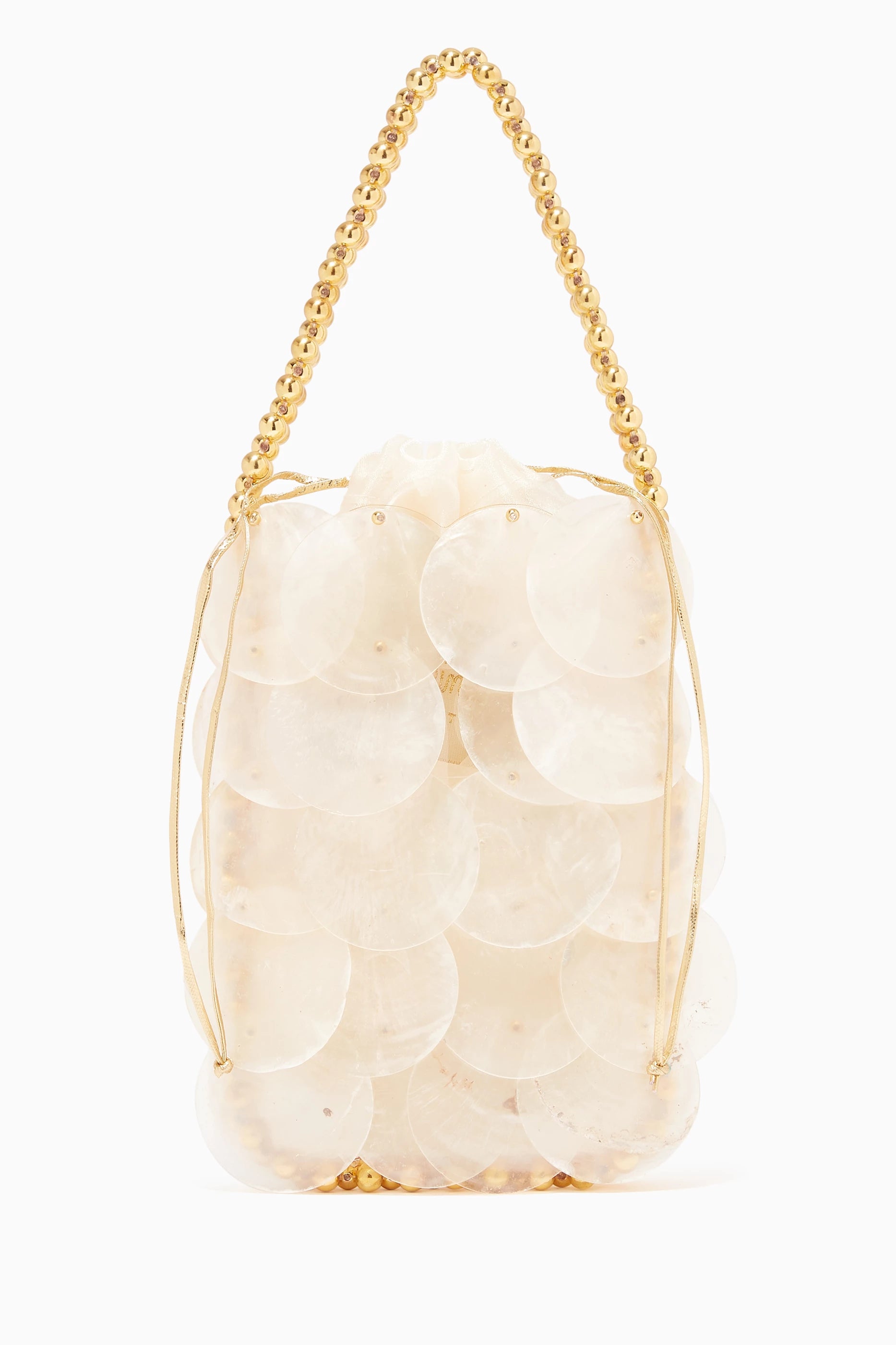 Perlina Paillette Handbag