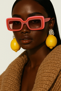 Coral Sunglasses