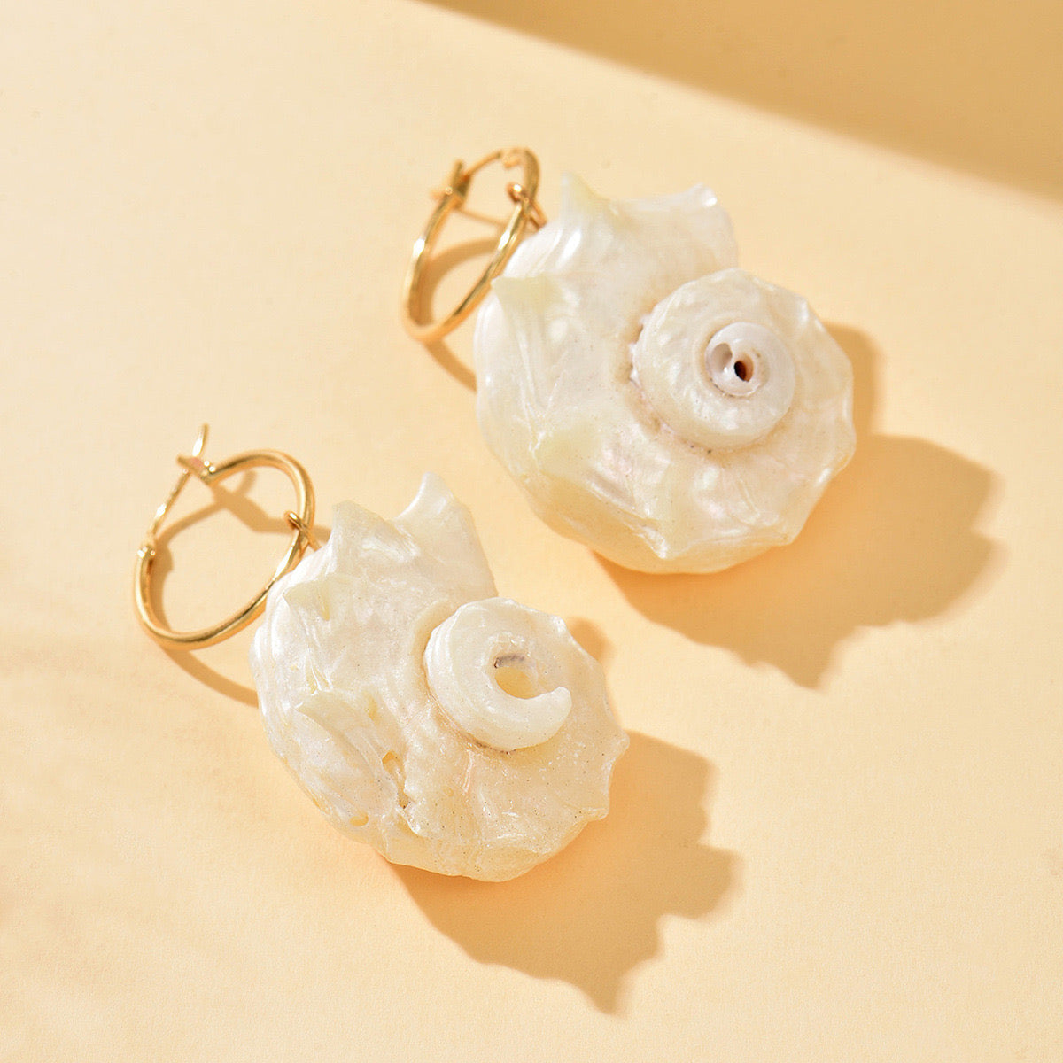 SeaShell Earrings