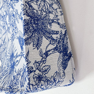 Tropical Toile Handbag