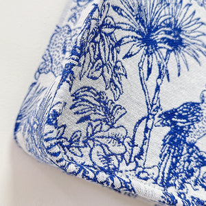 Tropical Toile Handbag