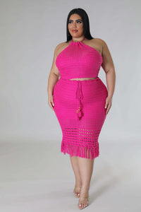 Camelia Crochet Set