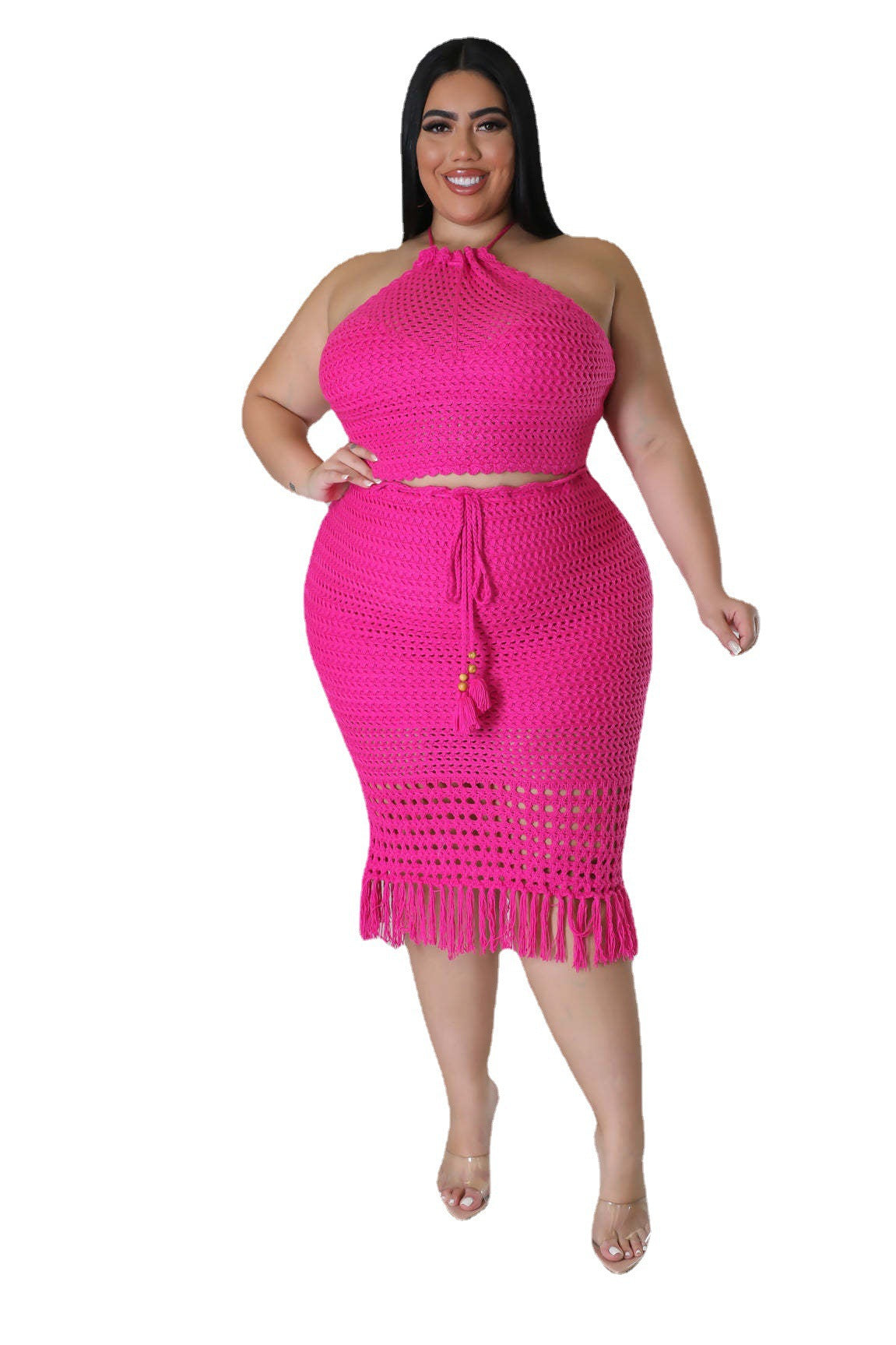 Camelia Crochet Set