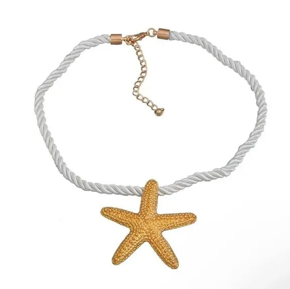 Starfish Pendant Necklace