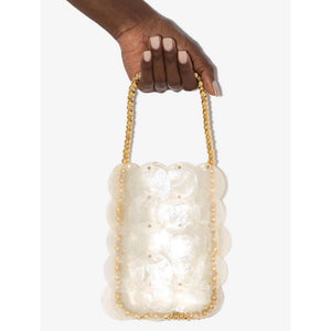 Perlina Paillette Handbag
