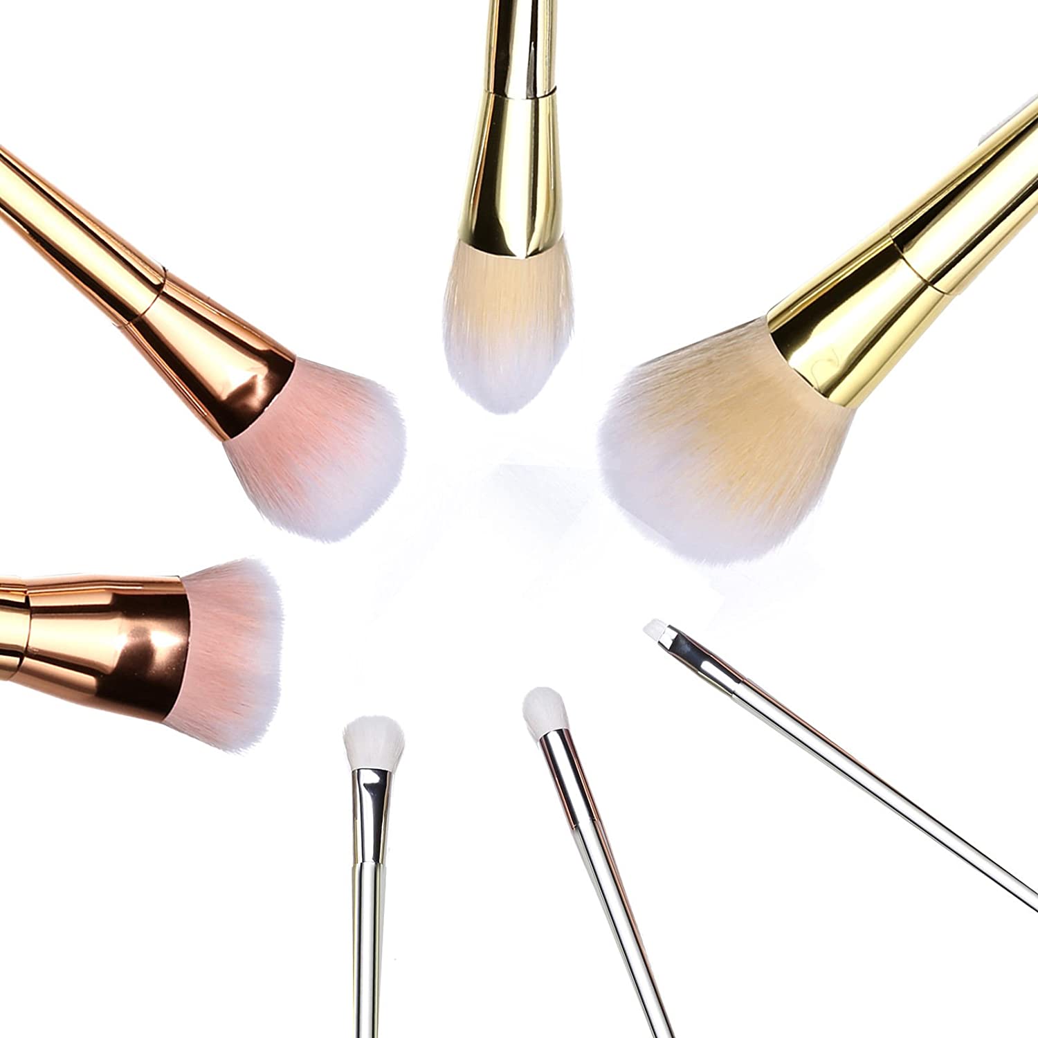 Hyde Multi Metal Makeup Brushes