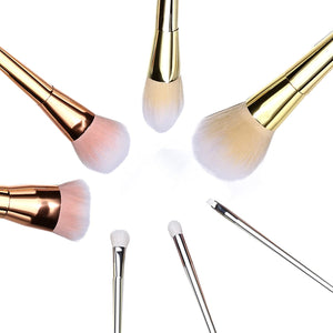 Hyde Multi Metal Makeup Brushes