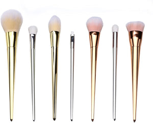 Hyde Multi Metal Makeup Brushes