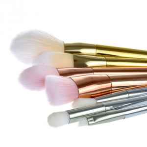 Hyde Multi Metal Makeup Brushes