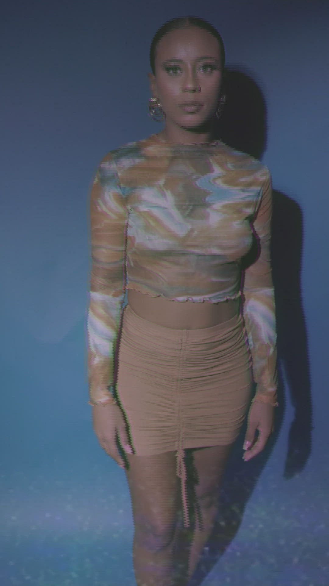 Sheika Ruche Skirt