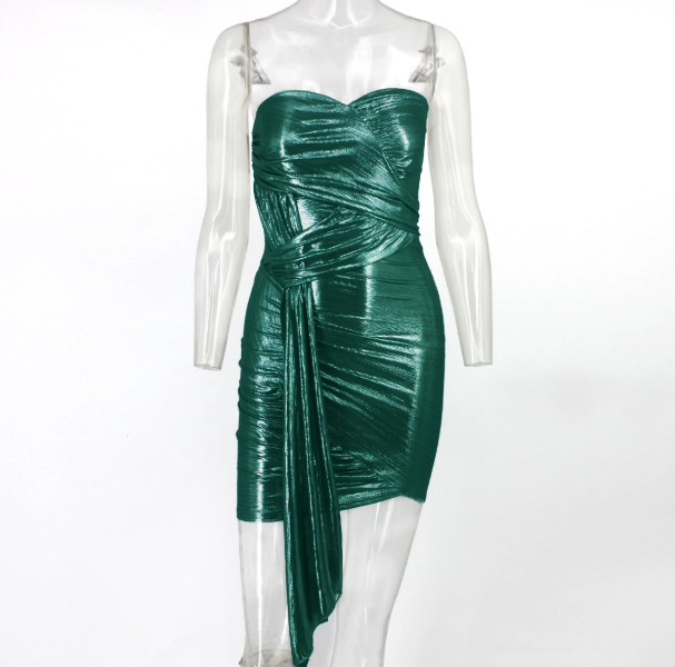 Miquelle Wrap Dress