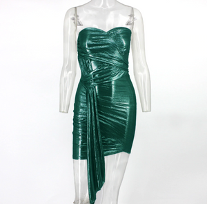 Miquelle Wrap Dress