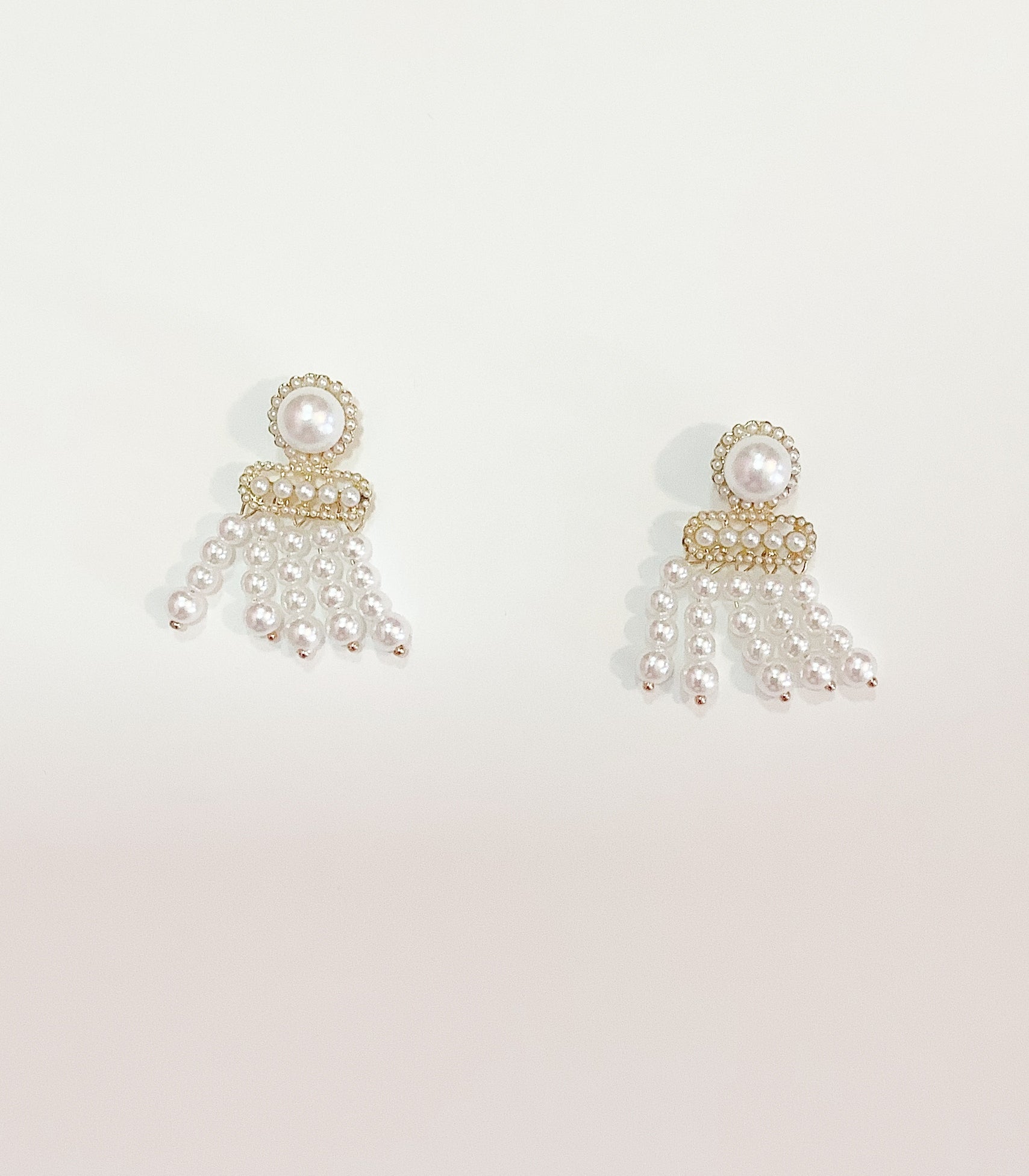 Jhumka Pearl Earrings