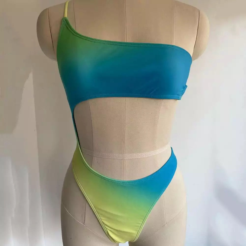 Malaysia Open-Cut Swimsuit