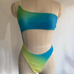 Malaysia Open-Cut Swimsuit