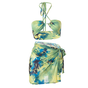 Tropicana Wrap Bikini Set